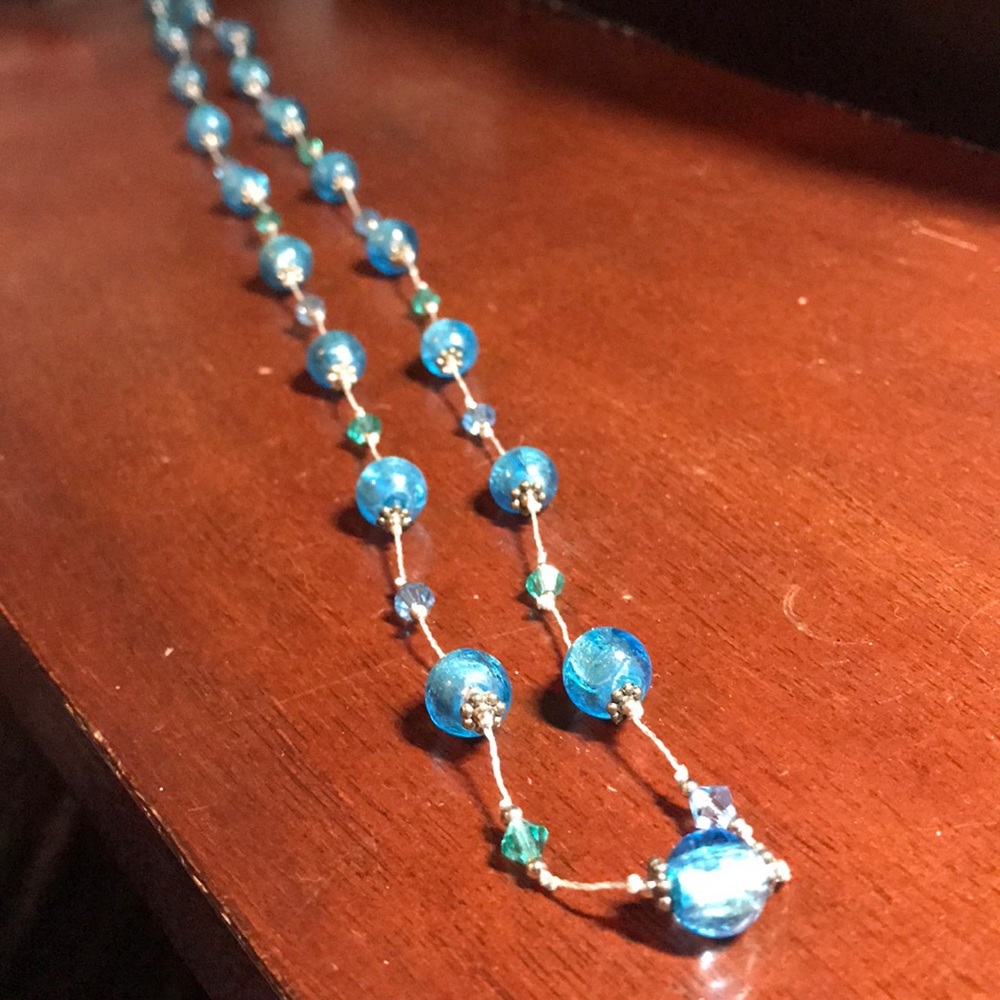 36 in. Beaded Necklace